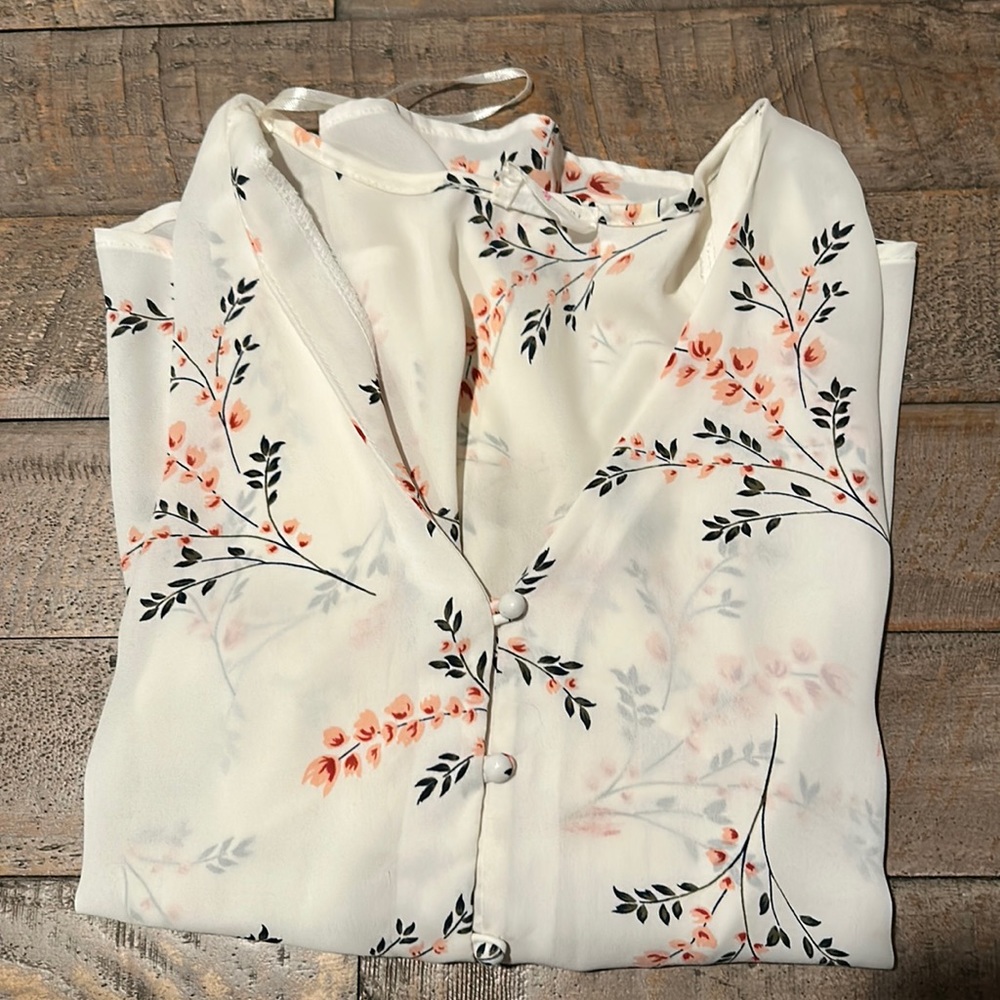 Floral Blouse